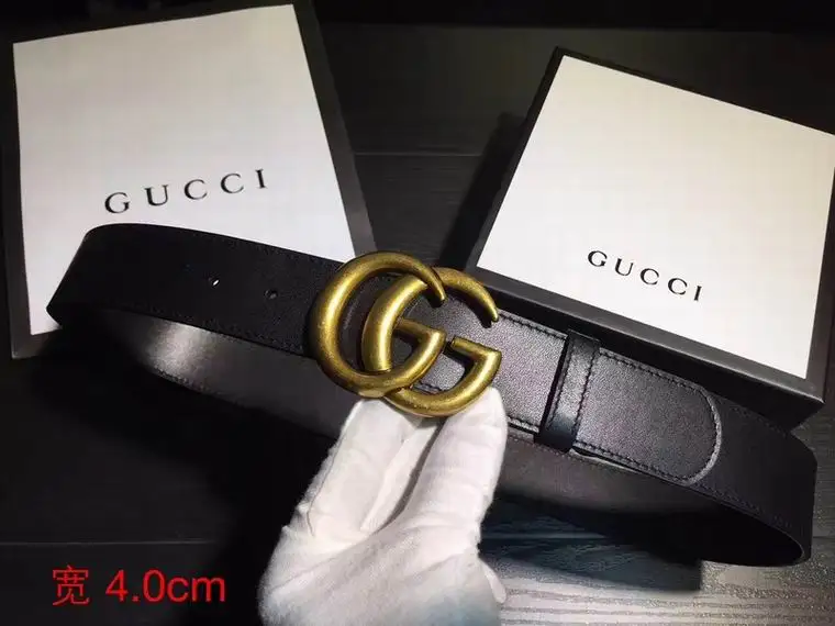 Gucci 原版皮带 40mmX95-125cm 7D13